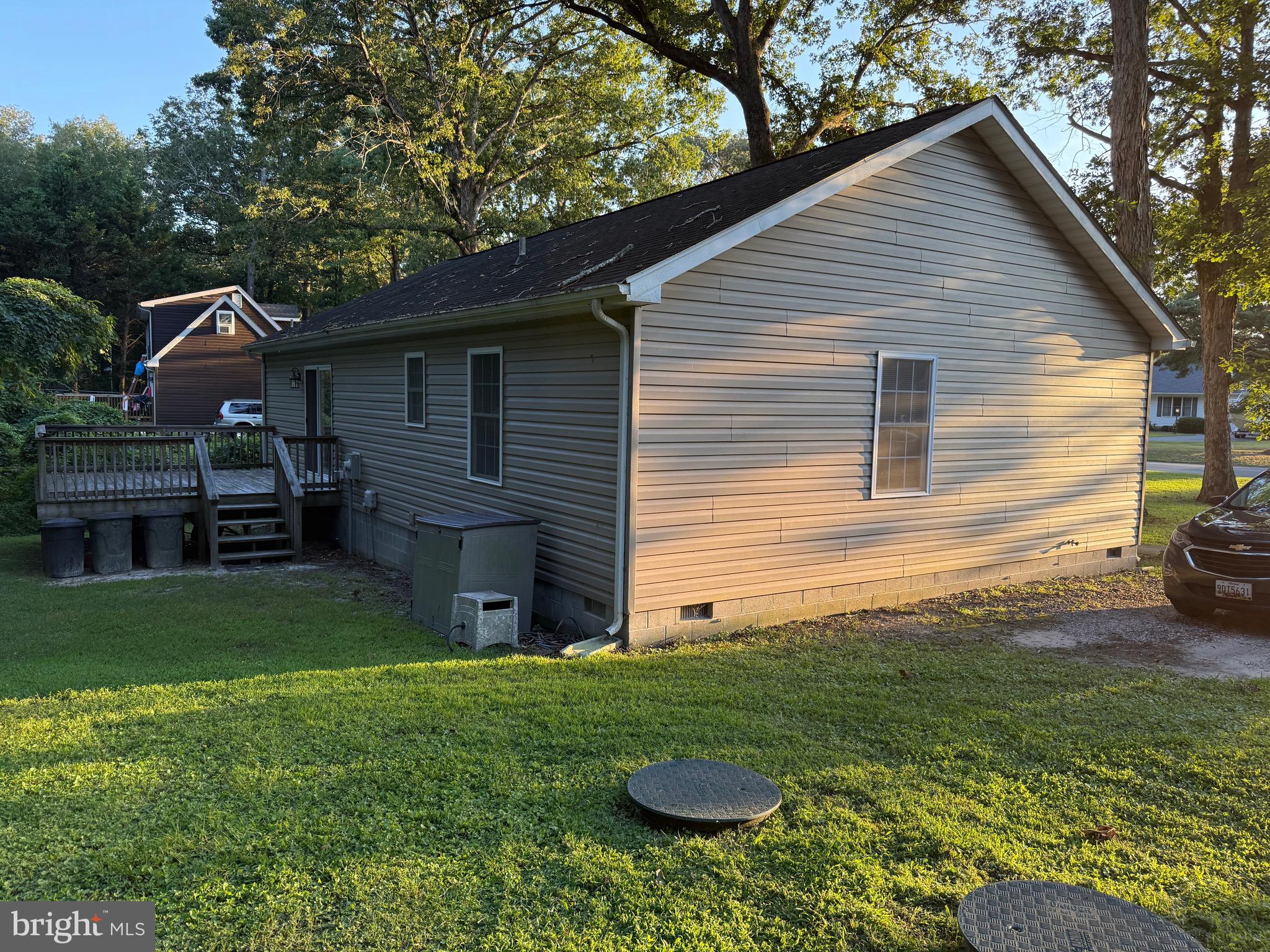 6209 Rockawalkin Road Salisbury, MD 21801 - Photo 15 of 37 a view of a house with a yard