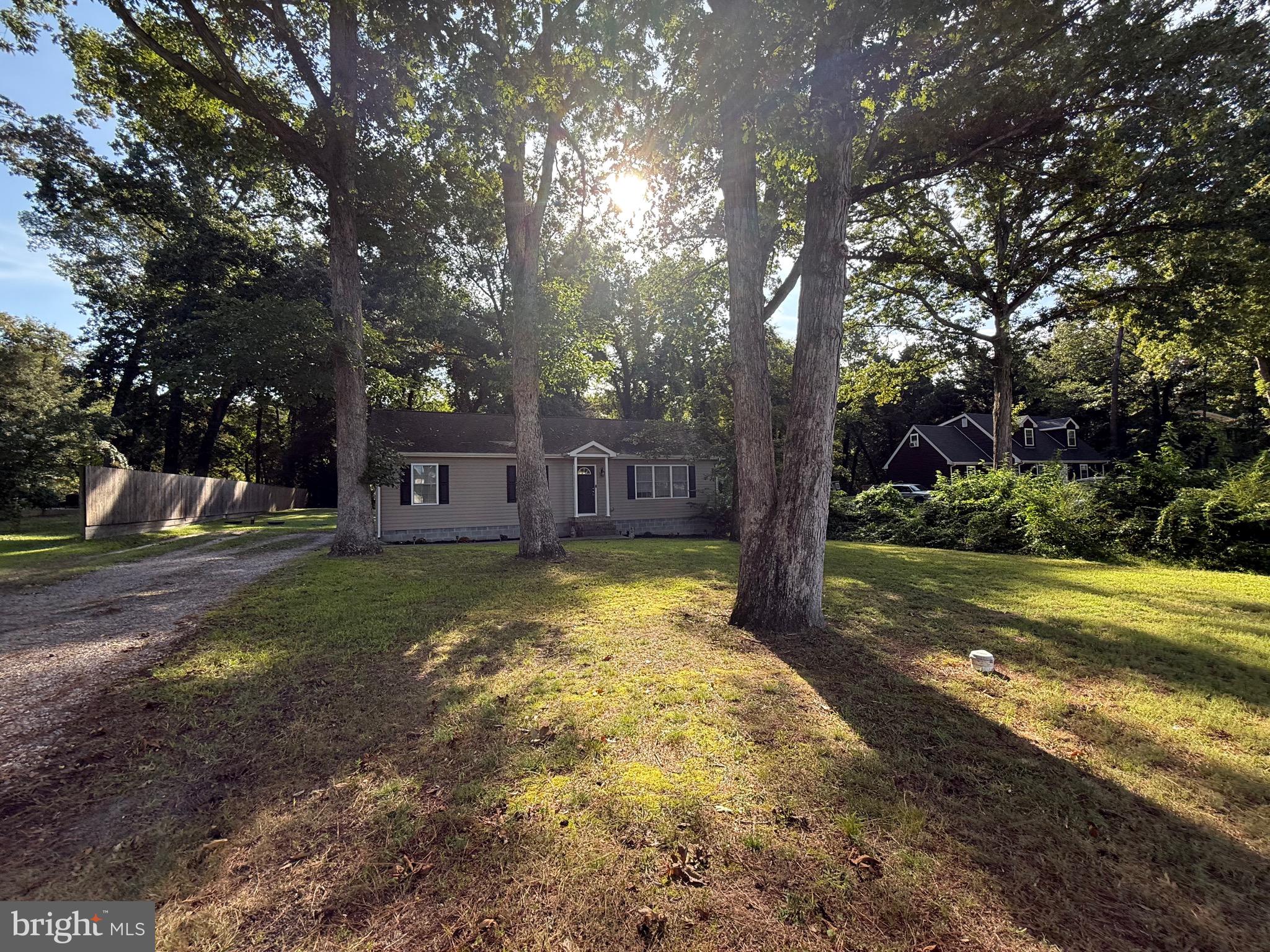 6209 Rockawalkin Road Salisbury, MD 21801 - Photo 2 of 37 a view of a house with a yard