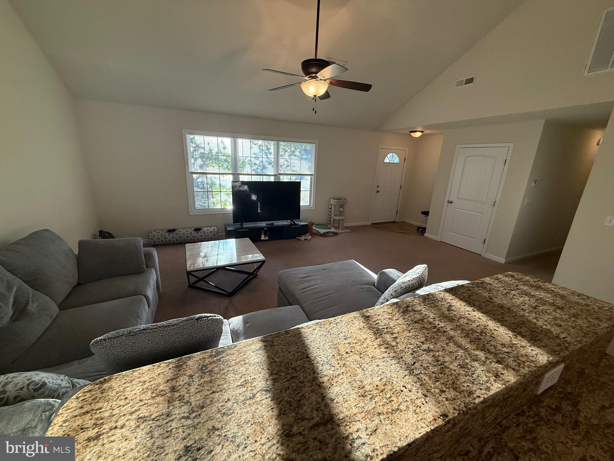 6209 Rockawalkin Road Salisbury, MD 21801 - Photo 24 of 37 a living room with furniture and a flat screen tv