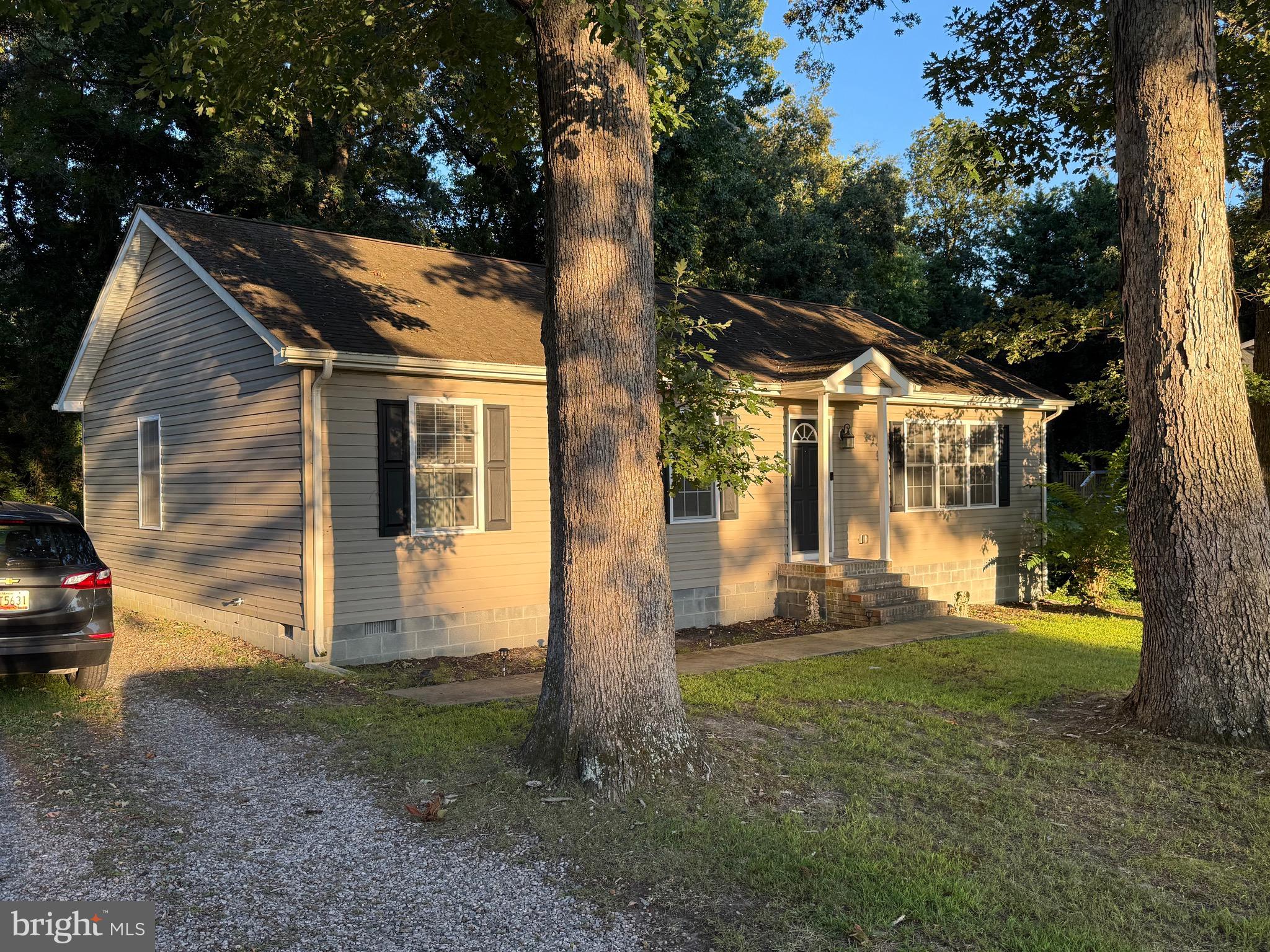 6209 Rockawalkin Road Salisbury, MD 21801 - Photo 9 of 37 a view of a house with backyard