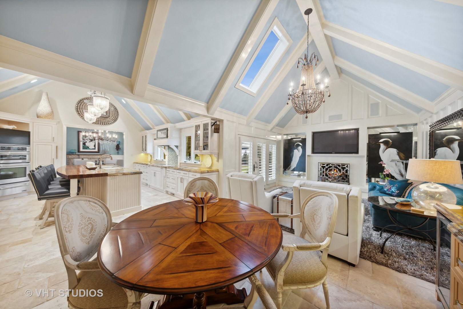 104 Burr Ridge Club Burr Ridge, IL 60527 - Photo 14 of 32 a living room with lots of furniture and a chandelier