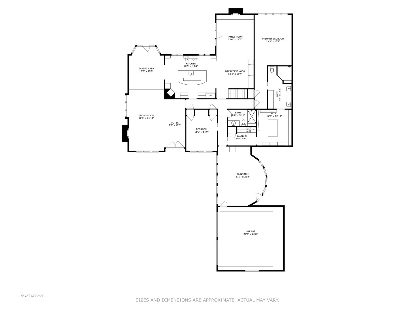104 Burr Ridge Club Burr Ridge, IL 60527 - Photo 24 of 32 a picture of floor plan