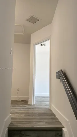 a view of wooden floor