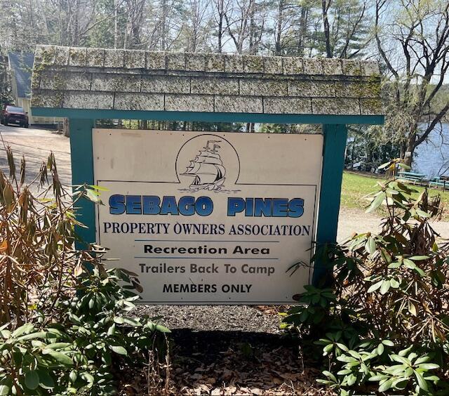 87 Gore Road Naples, ME 04055 - Photo 19 of 23 87 & 91 Gore Road Recreation Sign