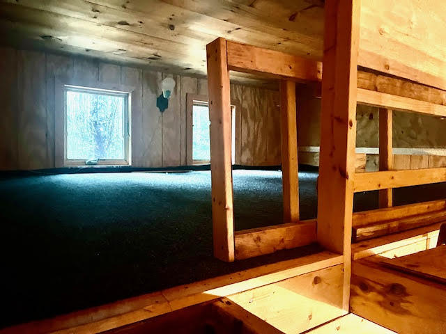 87 Gore Road Naples, ME 04055 - Photo 9 of 23 87 Gore Road Loft view