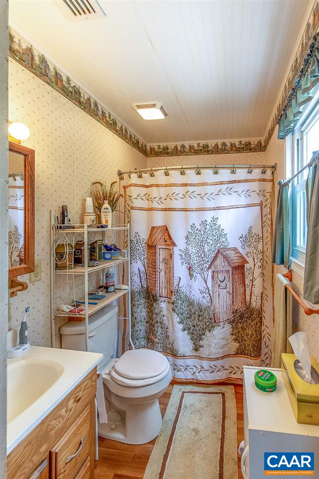 52 Morning Glory Road Ruckersville, VA 22968 - Photo 34 of 38 a bathroom with a sink a toilet and shower