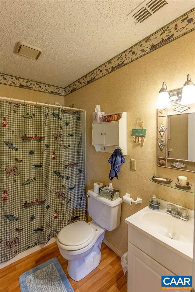52 Morning Glory Road Ruckersville, VA 22968 - Photo 38 of 38 a bathroom with a sink toilet mirror and shower