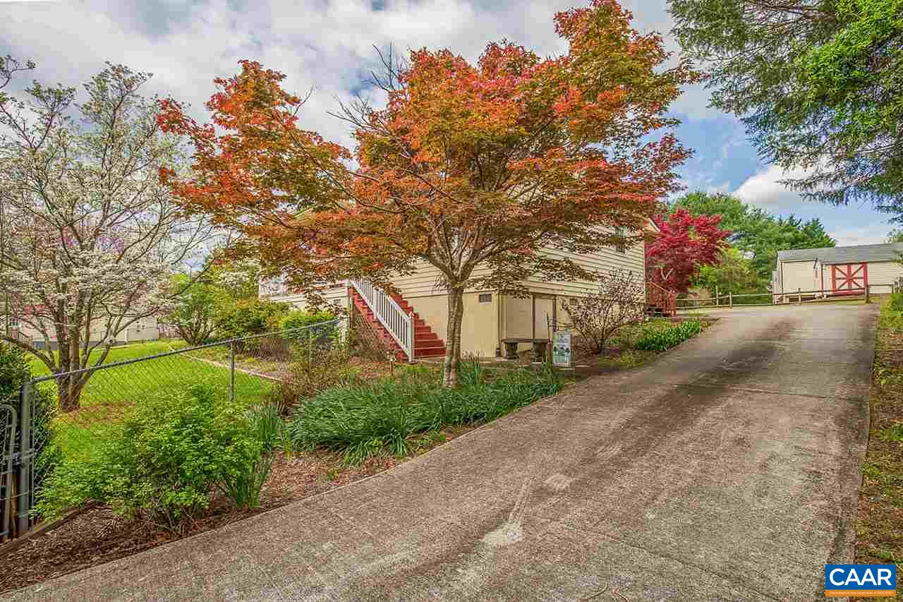 52 Morning Glory Road Ruckersville, VA 22968 - Photo 6 of 38 a street view with large trees