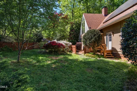 a view of a blue door of the house