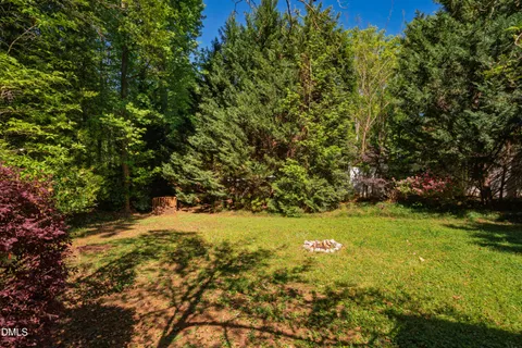 a view of balcony with wooden floor and outdoor space