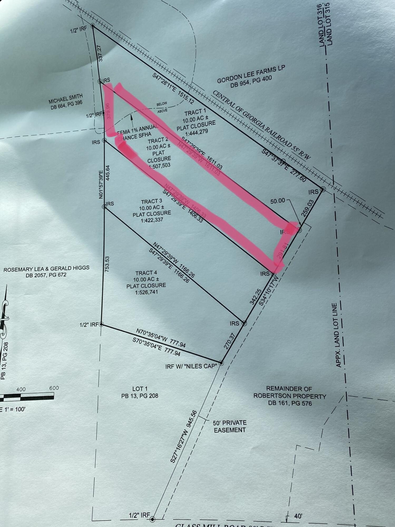 0 Glass Mill Road, Unit TRACT 2 Chickamauga, GA 30707 - Photo 2 of 2 IMG-6231-2