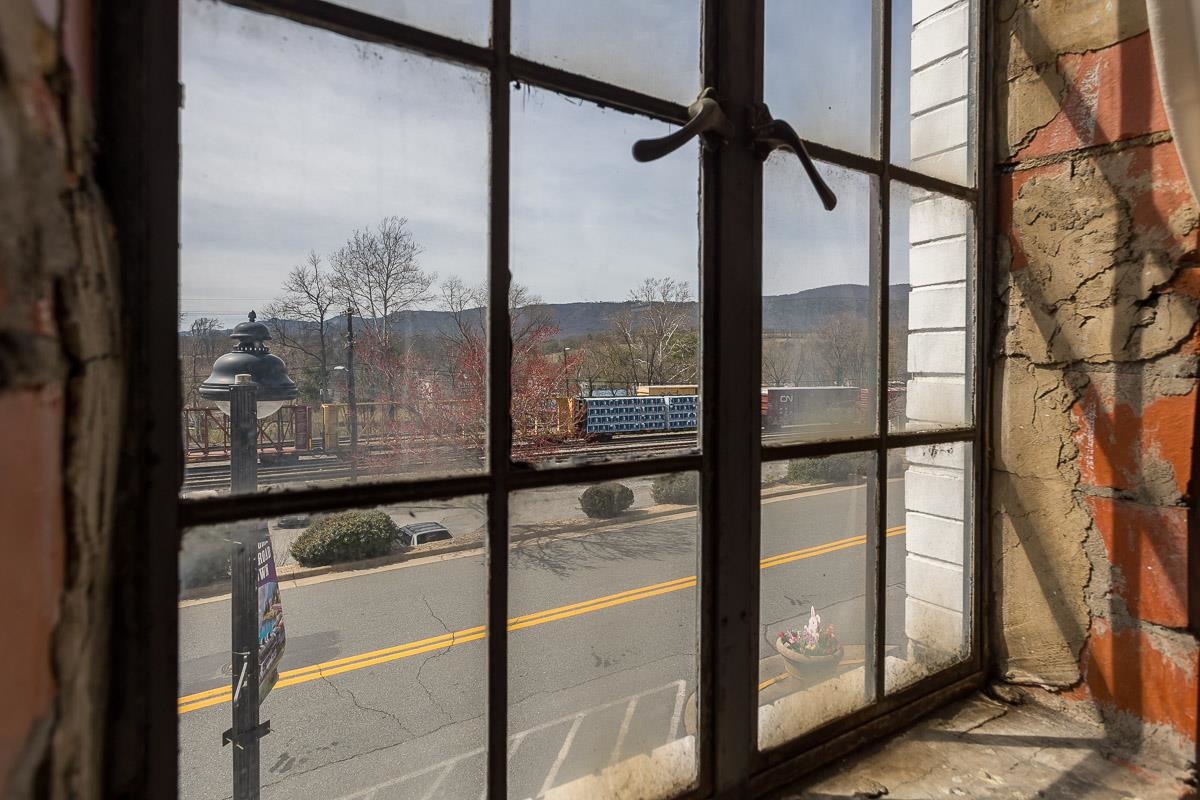 442 First Street Shenandoah, VA 22849 - Photo 16 of 75 a view of a building from a window