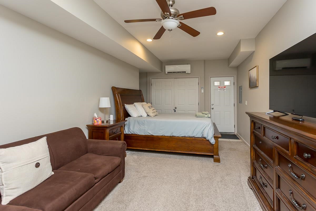 442 First Street Shenandoah, VA 22849 - Photo 64 of 75 a bed room with a bed and a television