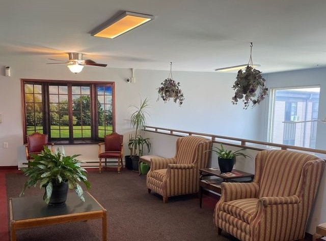 1919 North 11th Street Milwaukee, WI 53205 - Photo 9 of 11 a living room with furniture and a potted plant