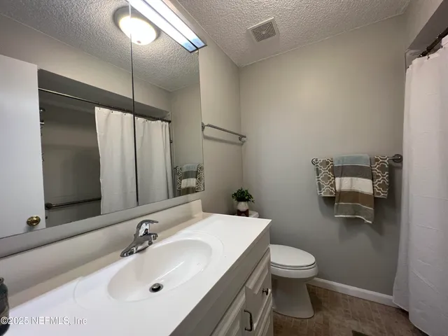 a view of outdoor space with seating area