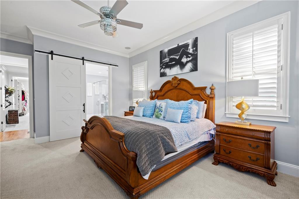 11 York Trace Southeast Cartersville, GA 30121 - Photo 31 of 71 a bed room with a bed and a window