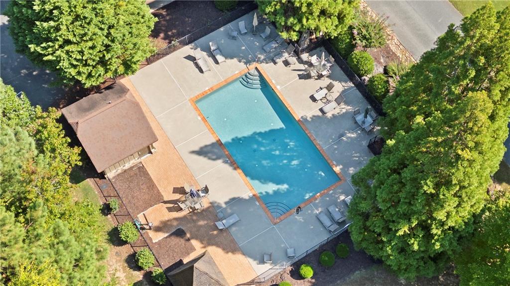 11 York Trace Southeast Cartersville, GA 30121 - Photo 69 of 71 an aerial view of a house