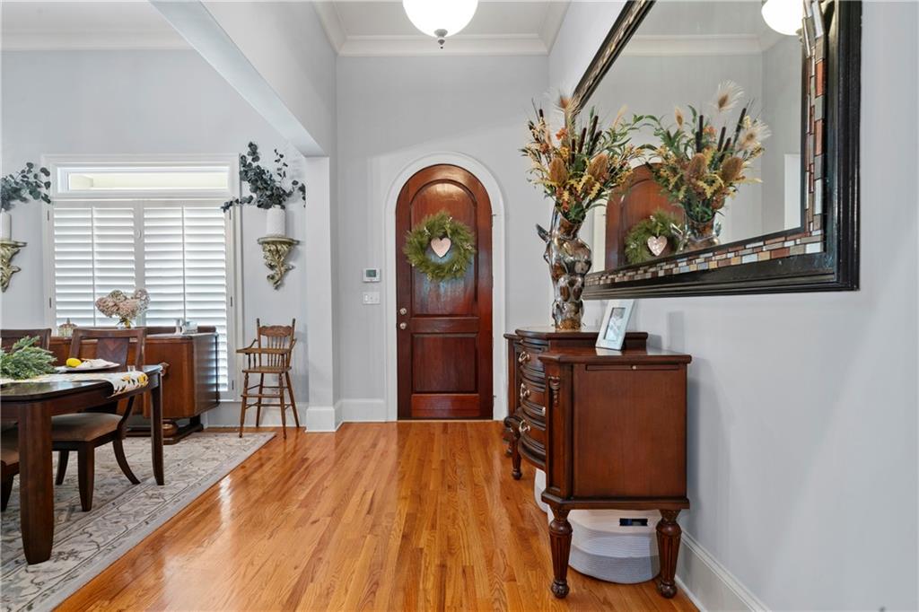 11 York Trace Southeast Cartersville, GA 30121 - Photo 8 of 71 a bedroom with a bed and a table