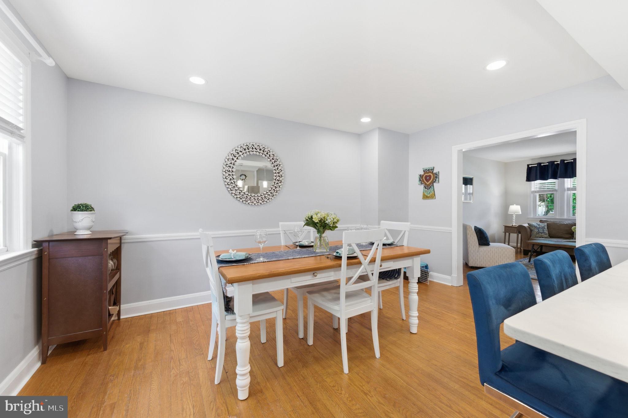 6467 Blenheim Road Baltimore, MD 21212 - Photo 14 of 61 Dining Rm- (10 x 15)