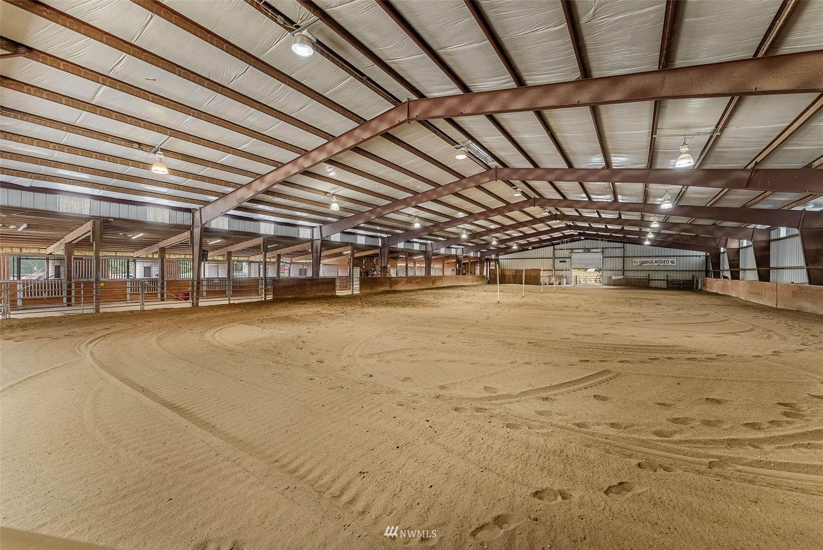 1579 Southwest J H Road Port Orchard, WA 98367 - Photo 35 of 36 a view of a room with gym equipment