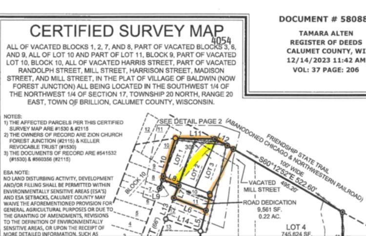 Randolph Street, Unit 123 Forest Junction, WI 54123 - Photo 11 of 11