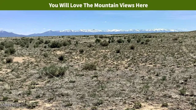 a view of outdoor space and mountain view