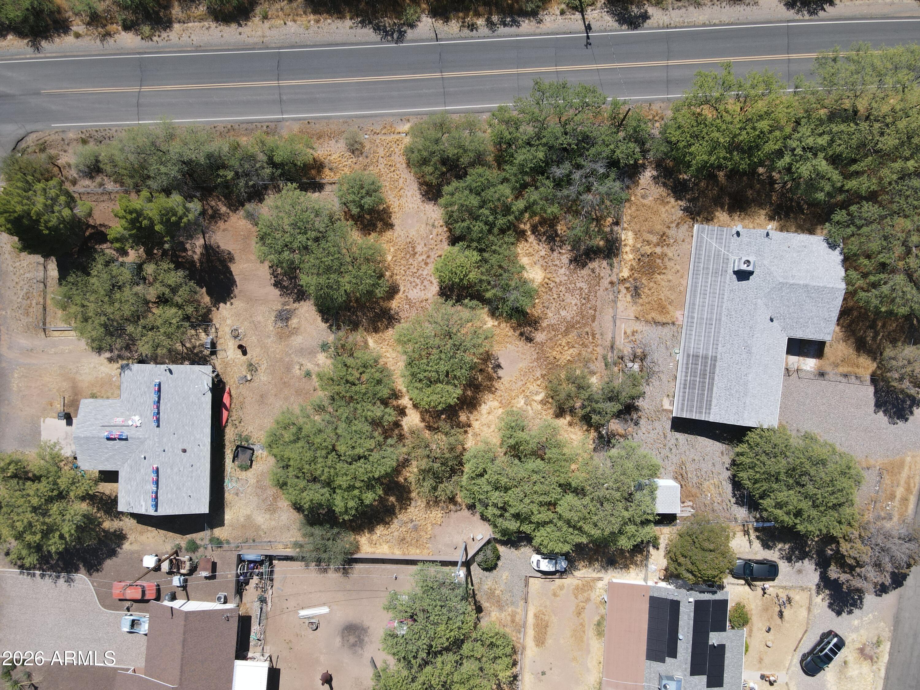 3665 South Salt Mine Road, Unit 27 Camp Verde, AZ 86322 - Photo 10 of 15 an aerial view of a house with a yard