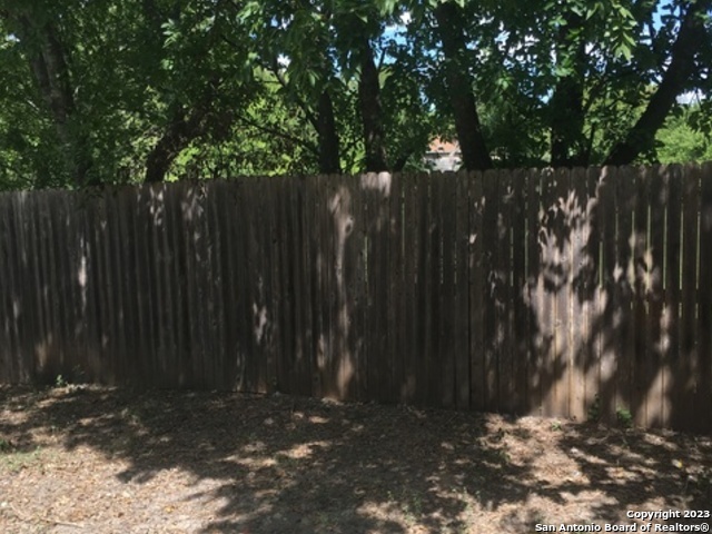 14524 Waddesdon Bluff San Antonio, TX 78233 - Photo 10 of 10 a view of outdoor space with wooden fence