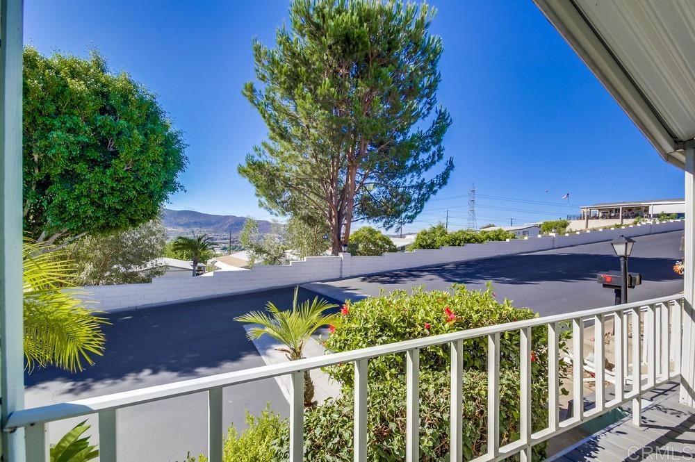 9500 Harritt Road, Unit 106 Lakeside, CA 92040 - Photo 16 of 35 a view of a balcony