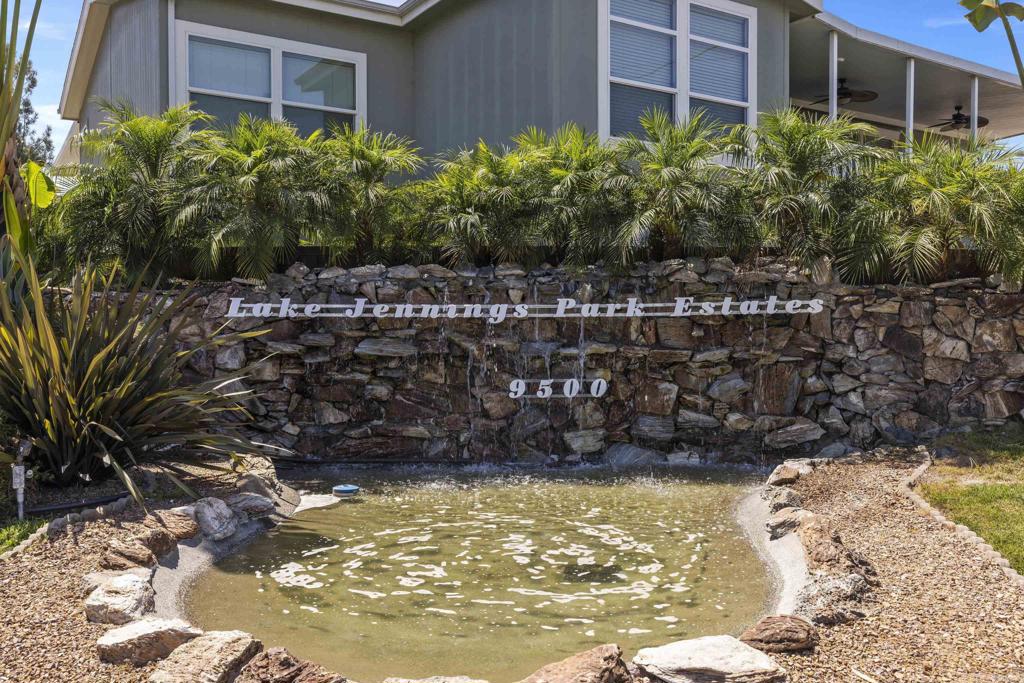 9500 Harritt Road, Unit 106 Lakeside, CA 92040 - Photo 22 of 35 a view of a backyard