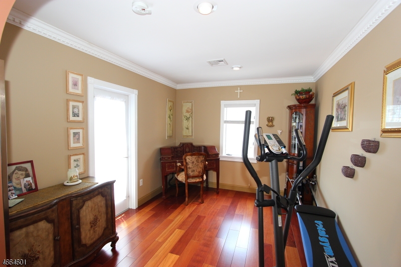 527 Franklin Avenue, Unit 1 Nutley, NJ 07110 - Photo 5 of 7 a view of a room with gym equipment