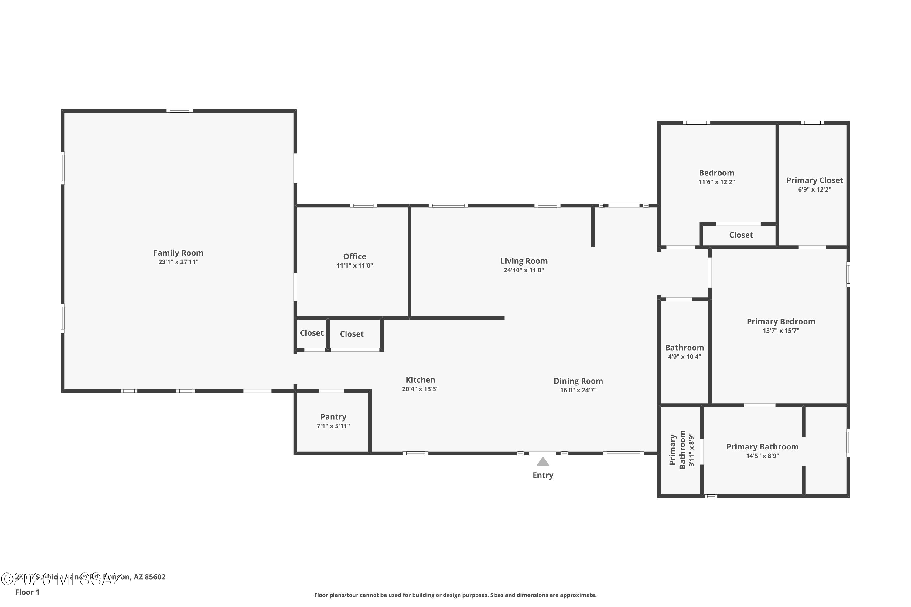 245 South Stallion Ranch Road Benson, AZ 85602 - Photo 46 of 47