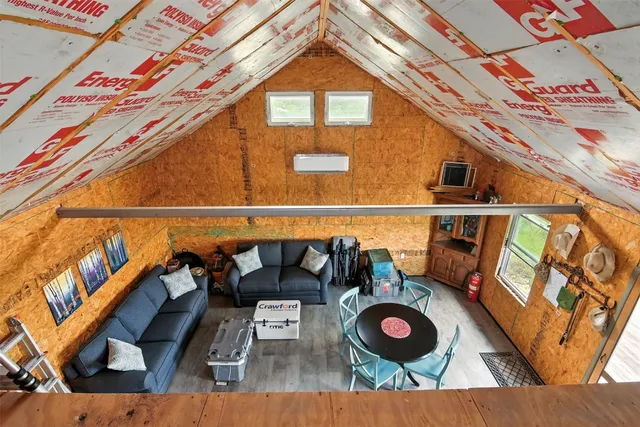 a view of living room