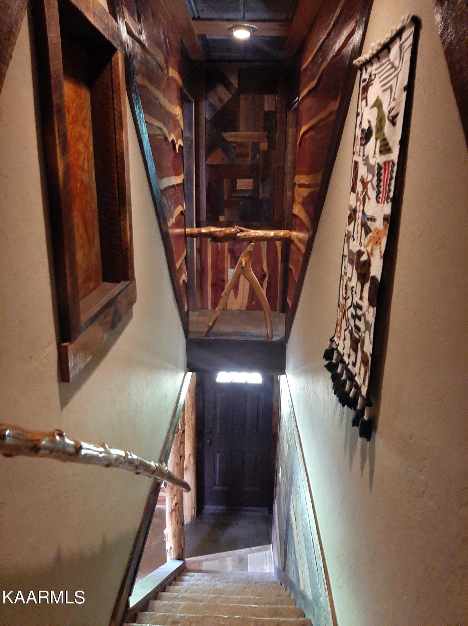 266 Ross Williams Road Lancing, TN 37770 - Photo 19 of 39 a view of an entryway with staircase