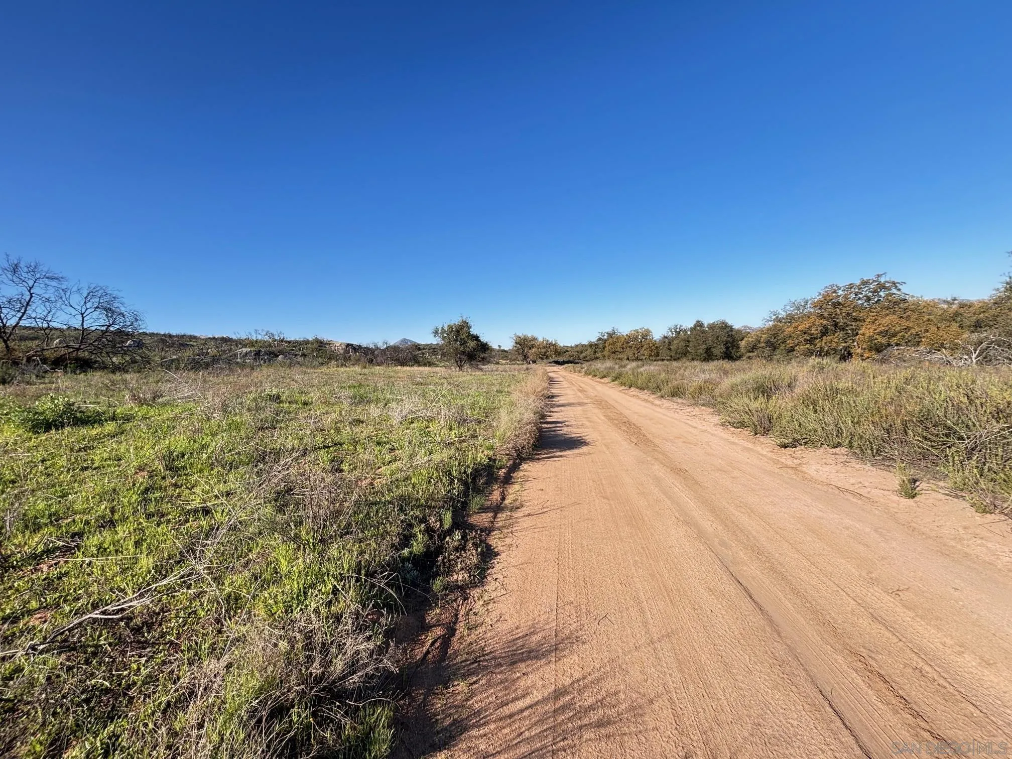 1 Grapevine Ranch Road, Unit 1 Potrero, CA 91963 - Photo 4 of 4 a view of a lake with mountain in the background