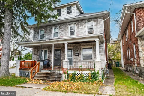 front view of a house