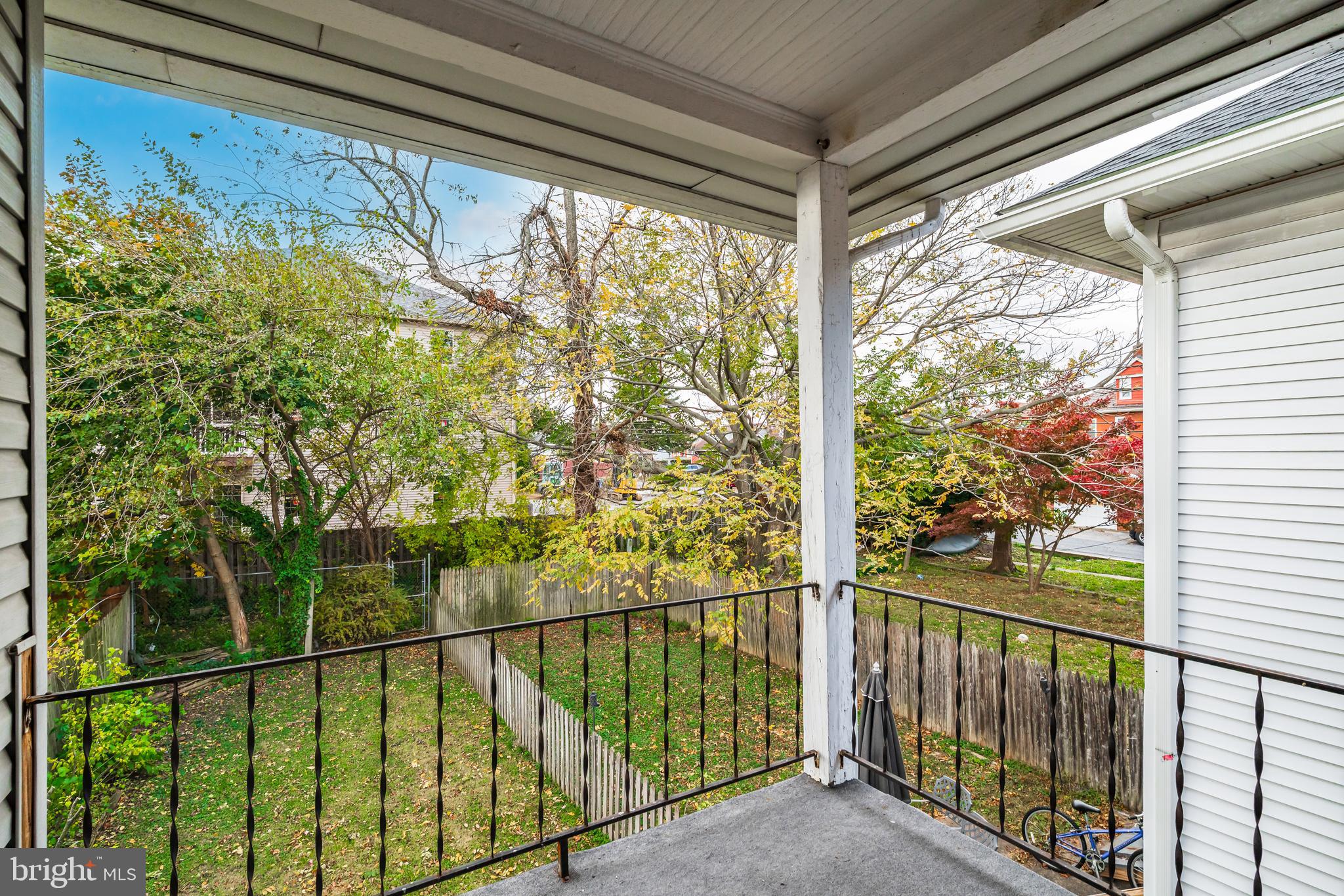 422 Hickory Street Bethlehem, PA 18017 - Photo 34 of 40 a view of a balcony