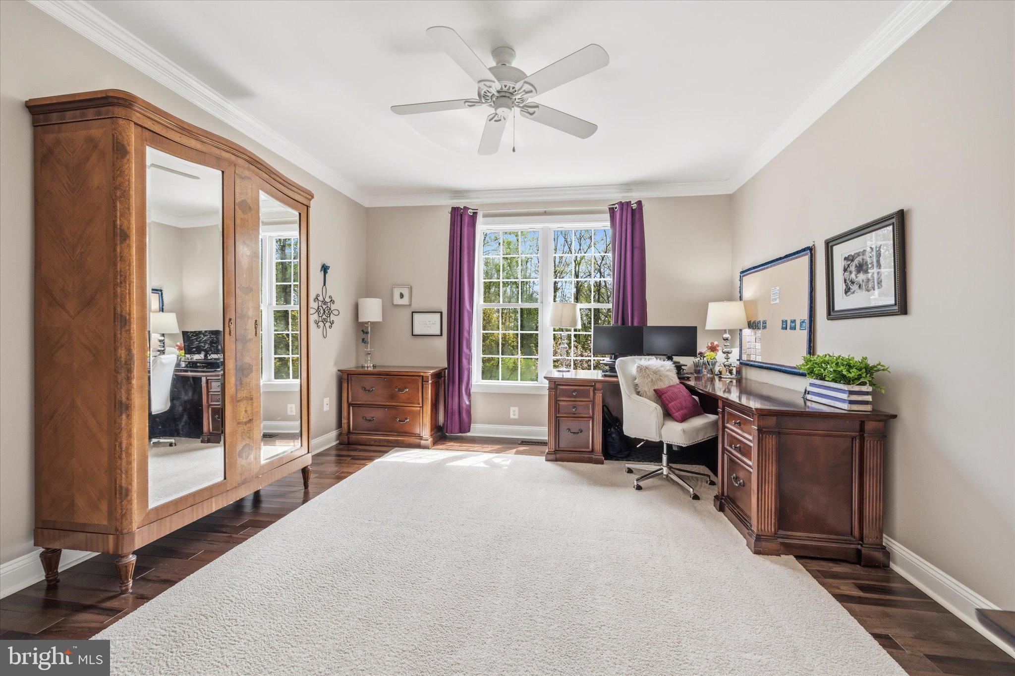 9055 Buckland Mill Road Gainesville, VA 20155 - Photo 24 of 76 Main Level Office/Bedroom Option