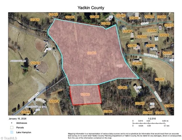 $62,900 | Tbd Pardue Street, Jonesville, NC 28642