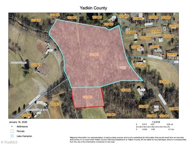 $62,900 | Tbd Pardue Street, Jonesville, NC 28642