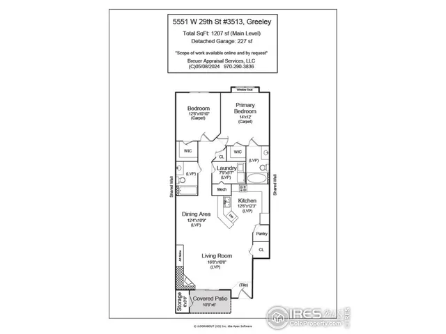 $299,900 | 5551 West 29th Street, Unit 3513, Greeley, CO 80634