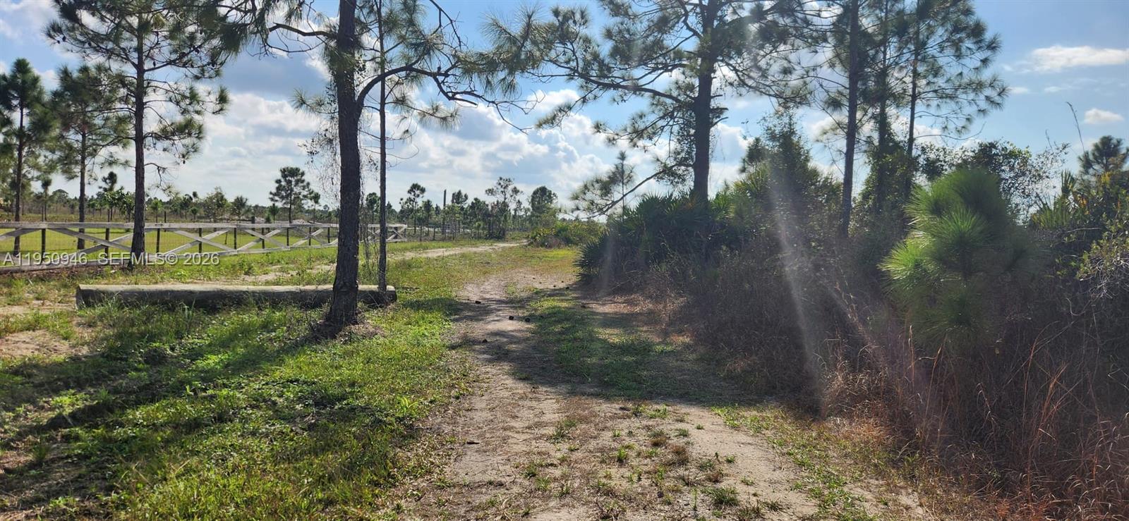 48345 Bermont Road Punta Gorda, FL 33982 - Photo 7 of 18 a view of a lake with a yard
