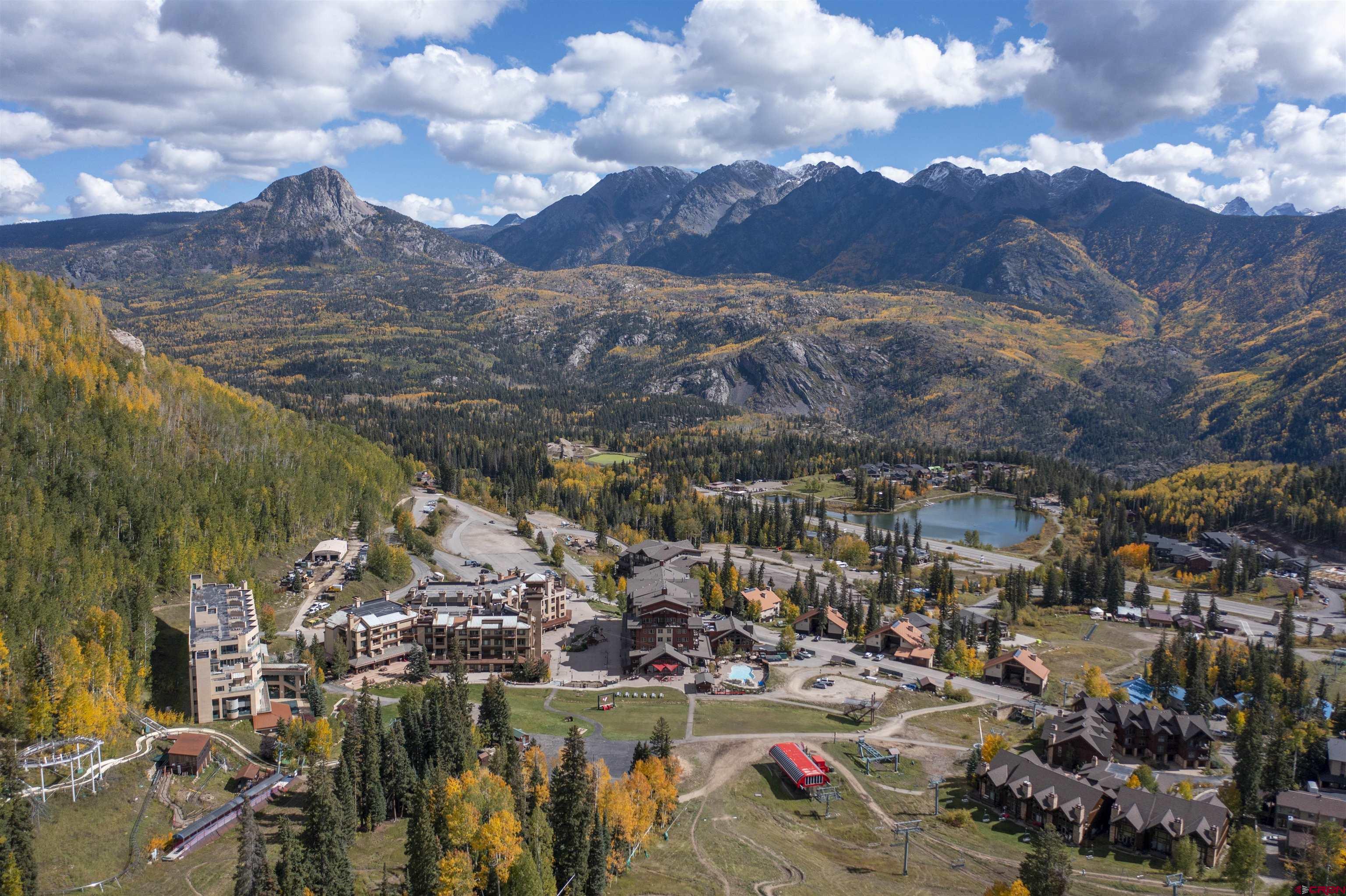 209 Engineer Drive Durango, CO 81301 - Photo 24 of 27 View from Purgatory Resort