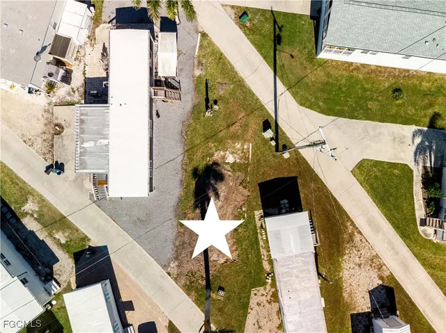 a view of a swimming pool