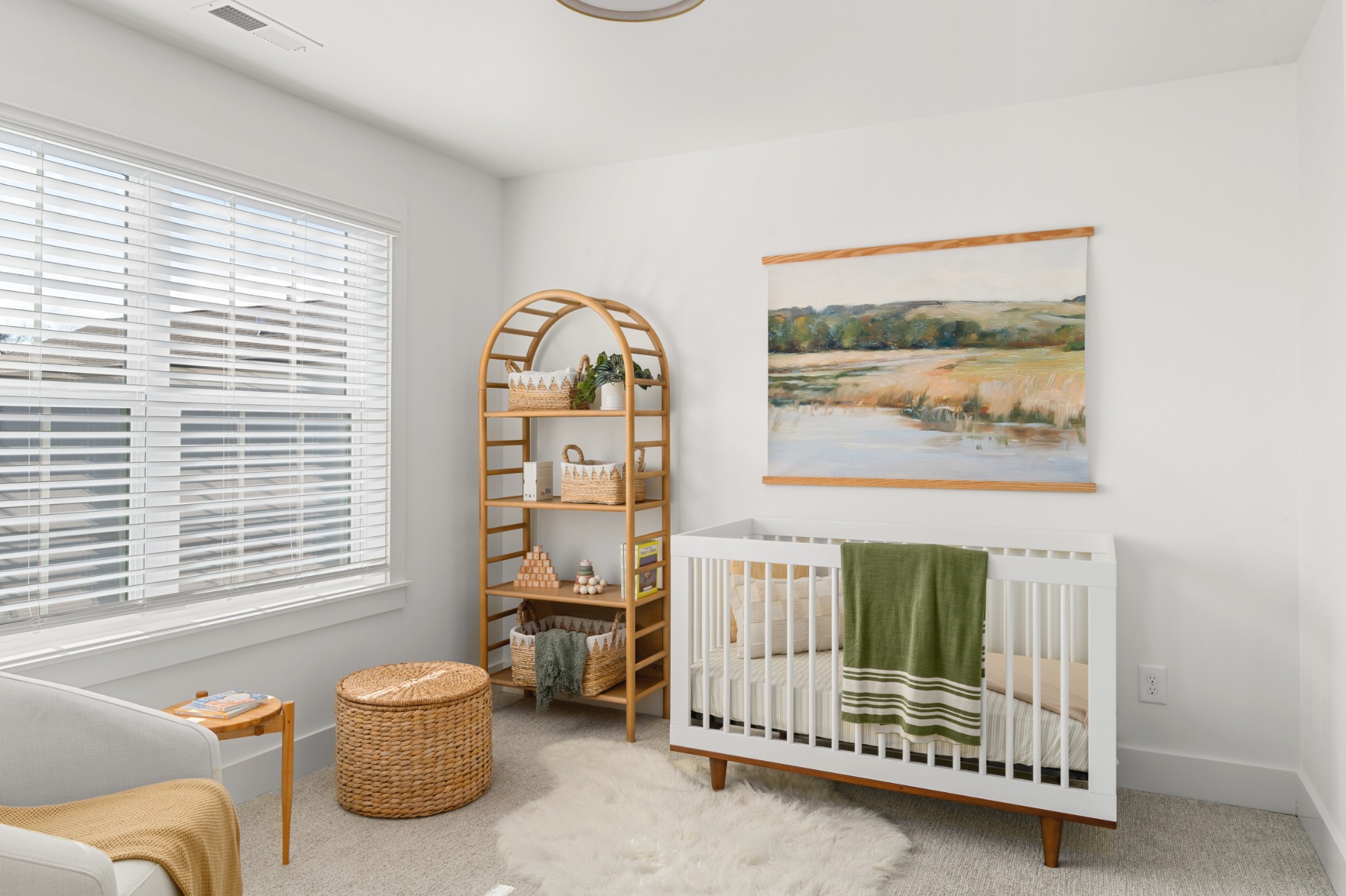 504 Edwin Street Nashville, TN 37207 - Photo 35 of 49 a bedroom with furniture and a window