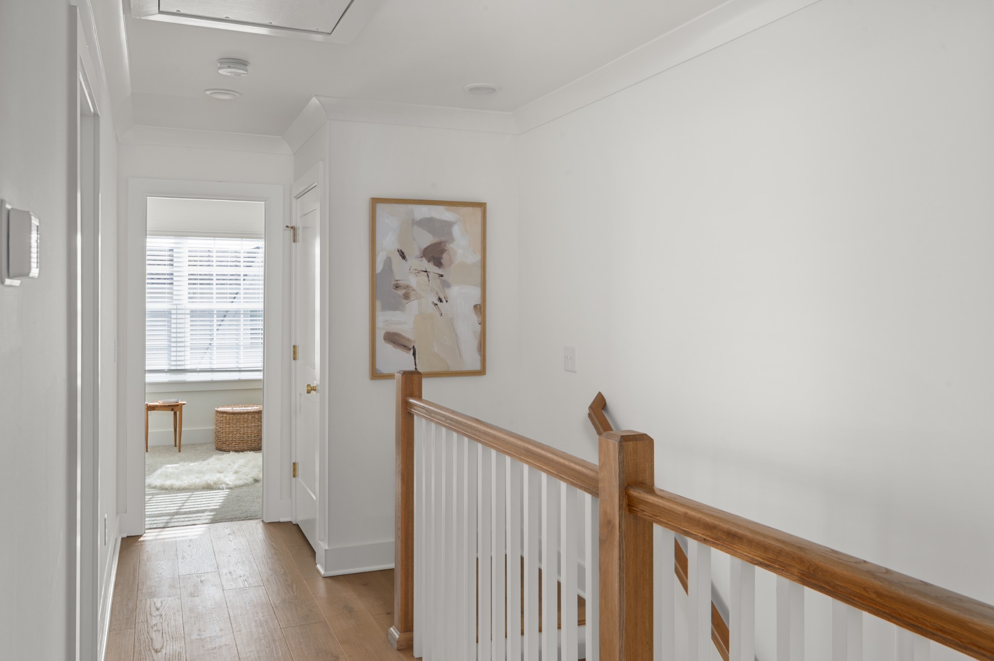 504 Edwin Street Nashville, TN 37207 - Photo 36 of 49 a view of entryway with wooden floor