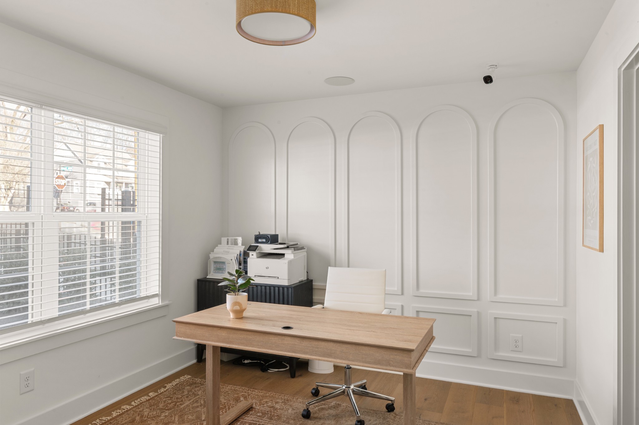 504 Edwin Street Nashville, TN 37207 - Photo 37 of 49 a view of a workspace with furniture and window