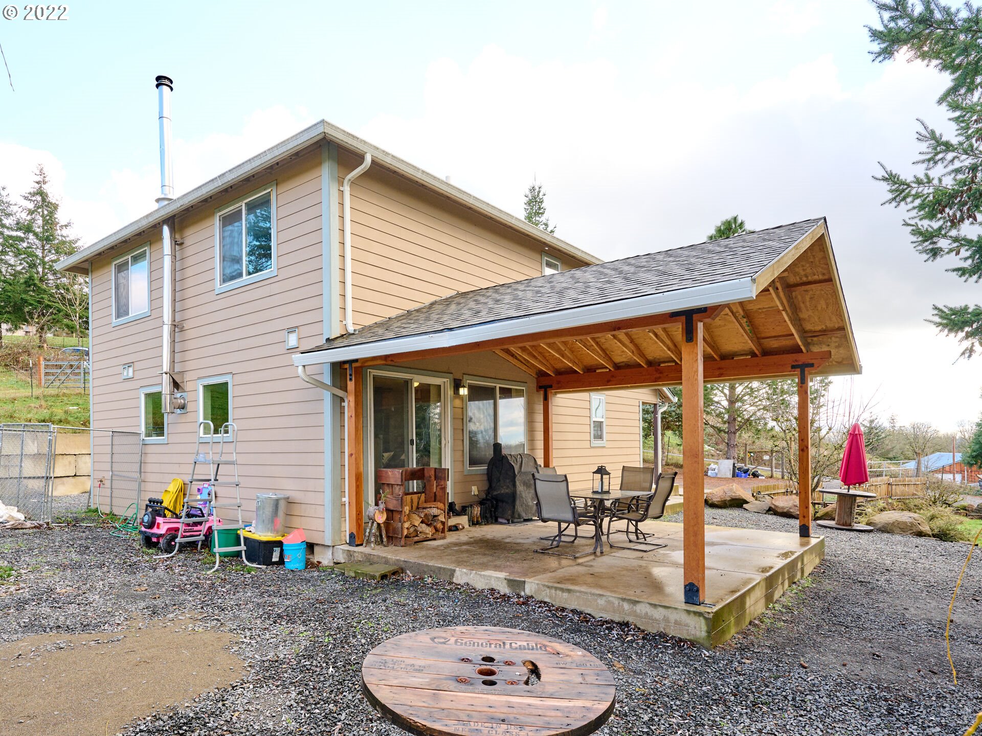 14765 South Jordan Road Mulino, OR 97042 - Photo 25 of 32 Gallery Image 25