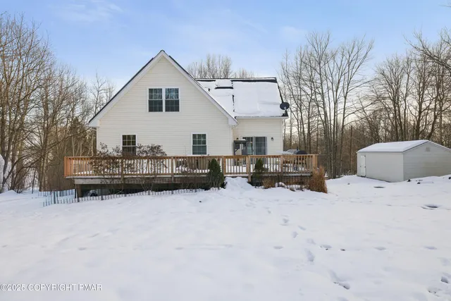 a view of a terrace covered with snow