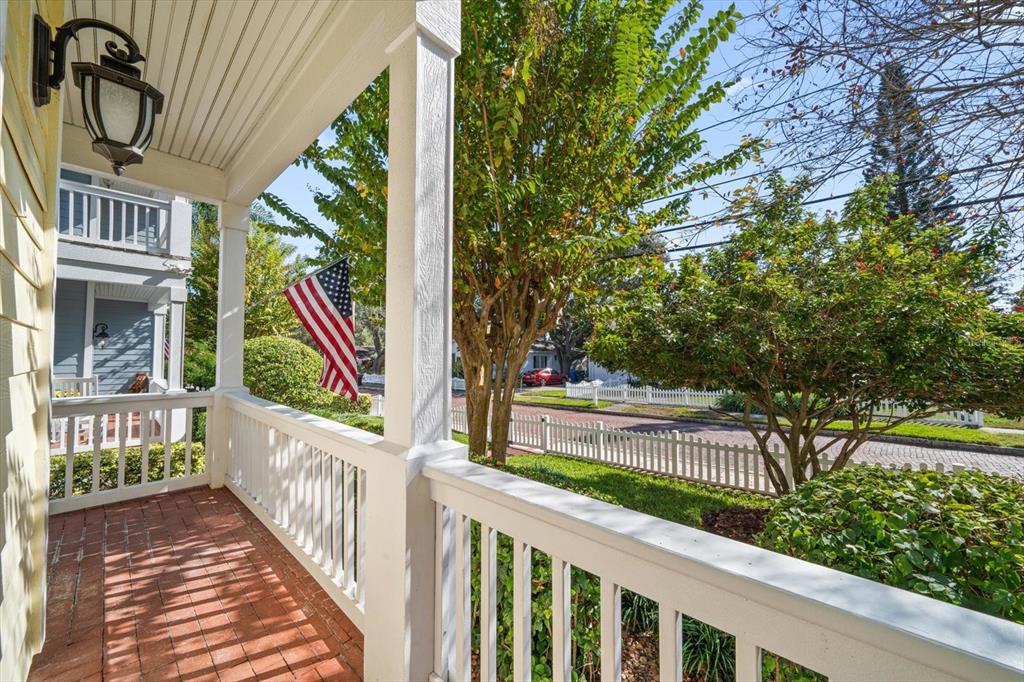 270 2nd Avenue Southwest Largo, FL 33770 - Photo 12 of 67 a view of a porch with a small yard